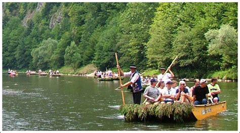 Plte Dunajec Pieniny