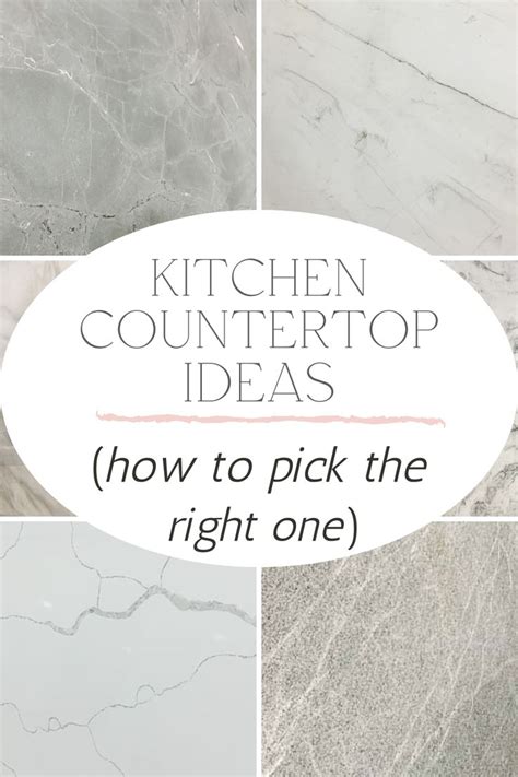 Kitchen Countertop Comparison And Kitchen Counter Trends Tile