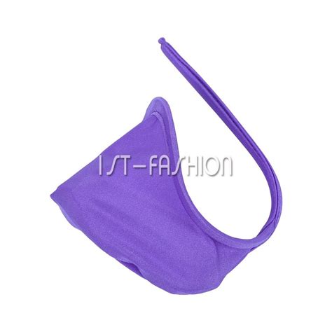 Men G String Micro Male Mankini Bikini C String Thong Underwear Briefs Crotchles Ebay