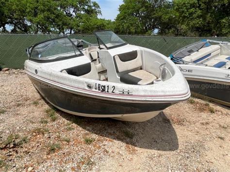 2018 Tahoe 500 Ts Ski Boat W Mercury 45l 200hp Inboard Allsurplus