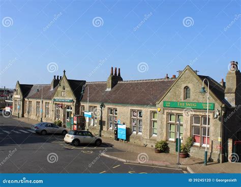 carnforth station  heritage centre lancashire editorial image