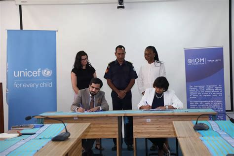 Joining Forces For Vulnerable Populations Iom And Unicef Collaborate