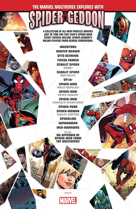 Spider Geddon Handbook Full Read Spider Geddon Handbook Full Comic