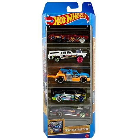 Комплект колички Hot Wheels Demo Destruction HLY модела Toyzz Shop