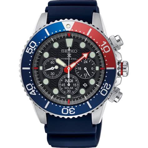 Seiko Prospex Solar Chronograph Diver S M Ssc P Thsales