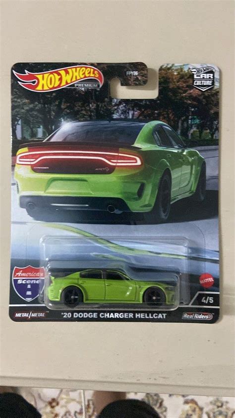 Hot Wheels Dodge Charger Hellcat American Scene Hobbies Toys Toys Games On Carousell