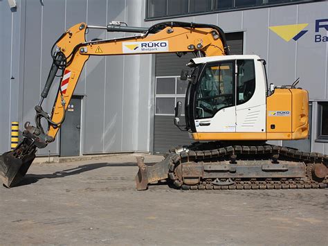 Para Alquilar Excavadora Sobre Orugas Liebherr R914 Compact Rüko