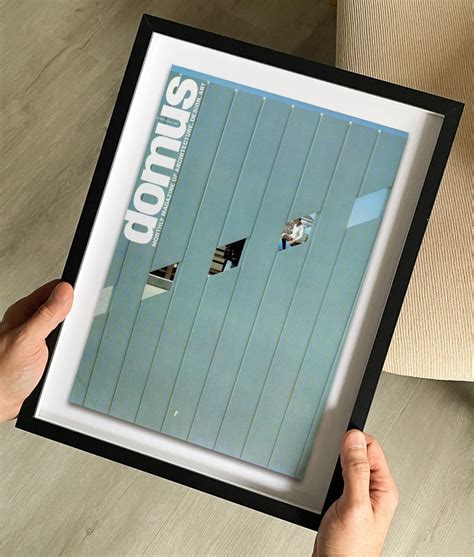 Domus Magazine Print The Curious Desk