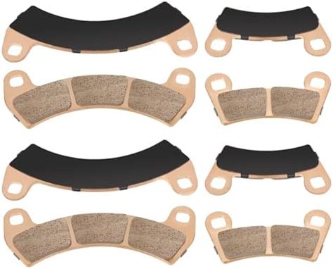 Amazon Front Rear Sintered Brake Pads For Polaris General XP 4