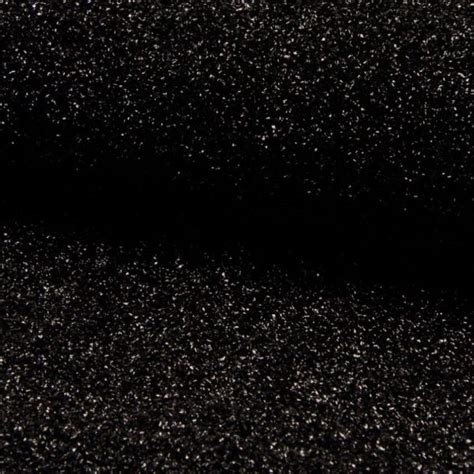 Black Tinsel Fabric Material 2 Way Stretch 150cm Wide Sparkling