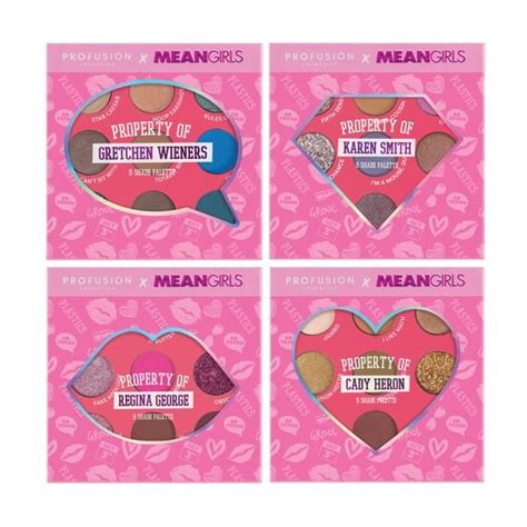 Mean Girls 9 Shade Palette | Mean girls, Mean girls makeup, Palette