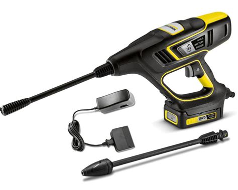 Мойка высокого давления аккумуляторная Karcher Khb 5 Battery Set, 24 ...