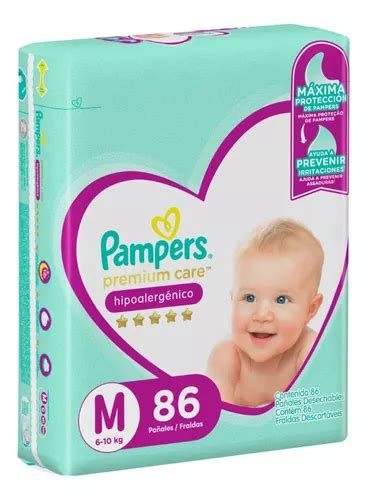 Pañales Pampers Premium Care Cuotas Sin Interés