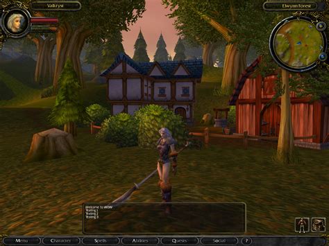 These Are Some Of The Earliest Screenshots Of World Of Warcraft Via