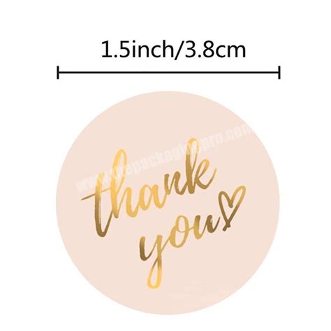 Custom Logo Hot Stamping Gold Foil Printing Adhesive Paper Stickers Labels
