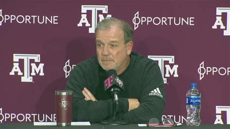 Watch Now Jimbo Fisher Previews Texas A M S Game Vs Lsu Youtube