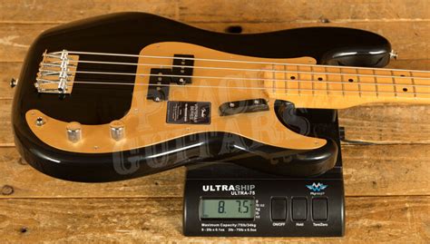 Fender Vintera Ii S Precision Bass Maple Black