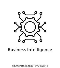 Business Intelligence M S De Vectores De Stock Y Arte