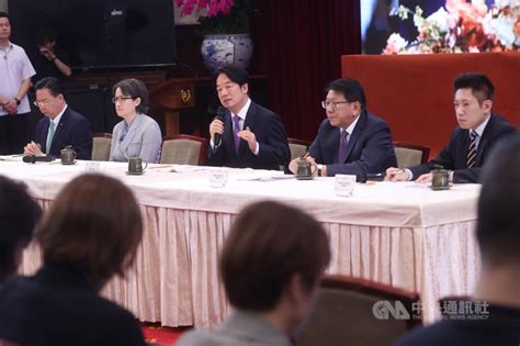 賴總統就職滿月 宣布領軍氣候、健康、防衛委員會 政治 中央社 Cna