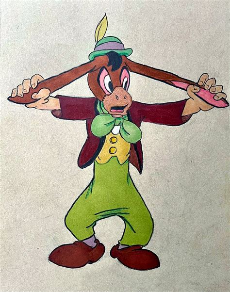 Lampwick As Donkey By Mrblacksart On Deviantart