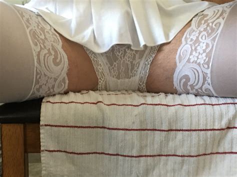 In White Lingerie Jerking Off 20 Pics XHamster