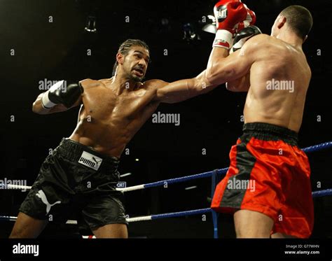 DAVID HAYE - BOXING Stock Photo - Alamy