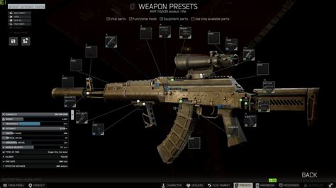 Top 10 best weapons in Escape from Tarkov