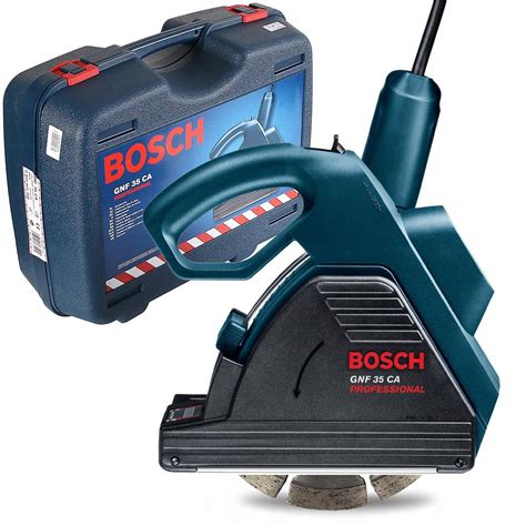 BRUZDOWNICA Bosch GNF 35 CA 1400W Do Kabli Betony Walizka 0601621708