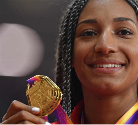 Nafi Thiam Eerste Goud Ooit Op Een Wk Voor België Met Afbeeldingen