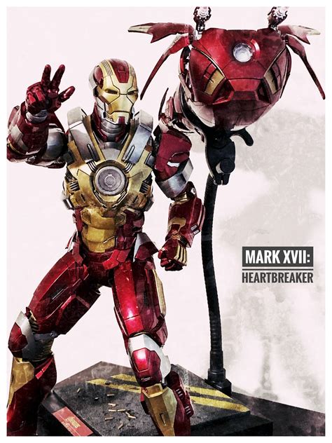 Hot Toys Iron Man R ActionFigures