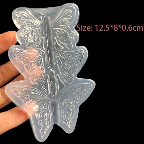 Butterfly Silicone Mold Variety Styles Butterflies Resin Etsy