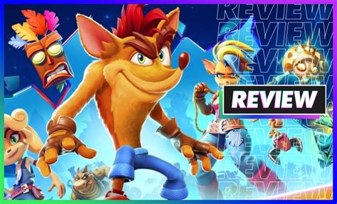 Reseña Crash Bandicoot 4 Its About Time Con todo el poder de la