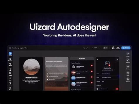 Uizard Design Wireframes And Prototypes With Ai