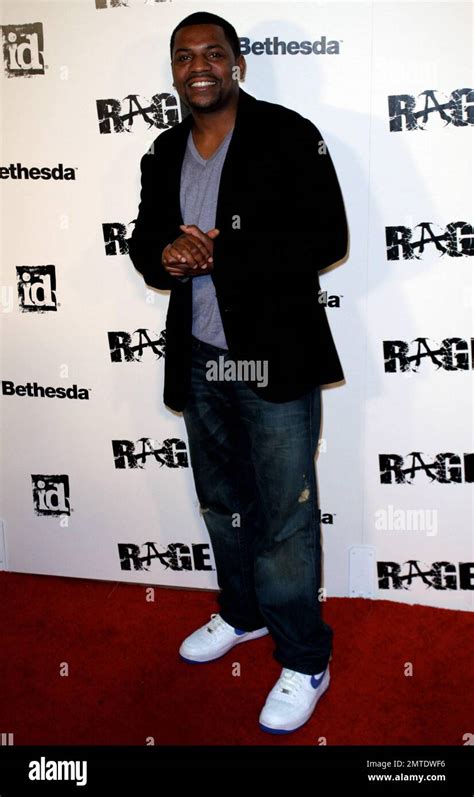 Actor Mekhi Phifer At The Official Launch Party For The New Video Game