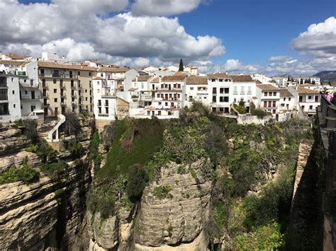 Ronda, one of the White Villages of Spain : r/travel