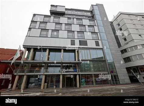 Radisson blu hotel Tromso troms Norway europe Stock Photo - Alamy