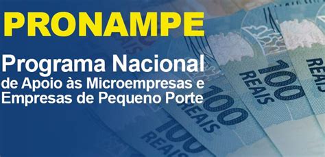 Pronampe Sancionado Novas Regras Instituto Montanari