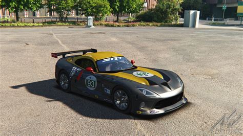 Viper Srt Gt R 3 Dodge Car Detail Assetto Corsa Database