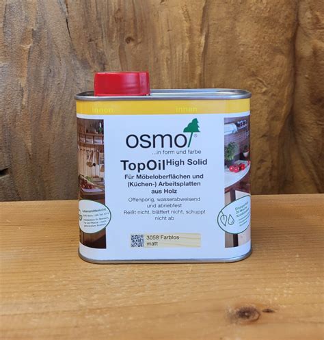 Osmo TopOil farblos matt - Säge-Hobelwerk Ing. Gustav MoserSäge ...