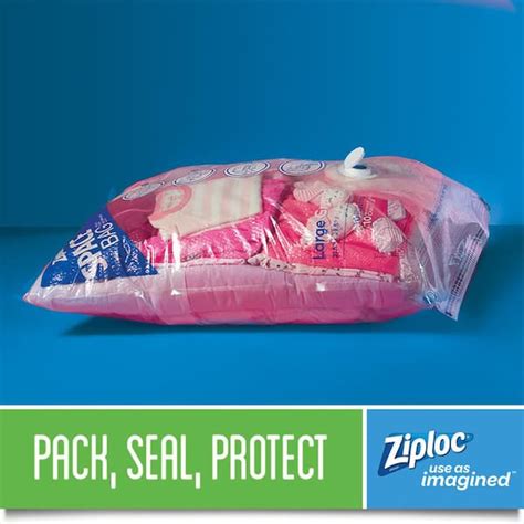 Ziploc Storage Vacuum Bags