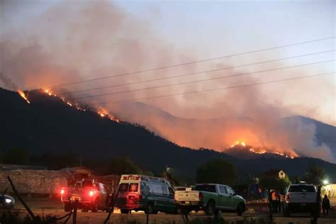 La Capital Reporta Coahuila Ocho Incendios Forestales