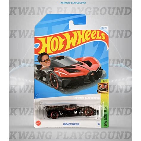 Kwang Playground Xe mô hình Hot Wheels basic Bugatti Bolide đỏ Case A 2025 Shopee Việt Nam