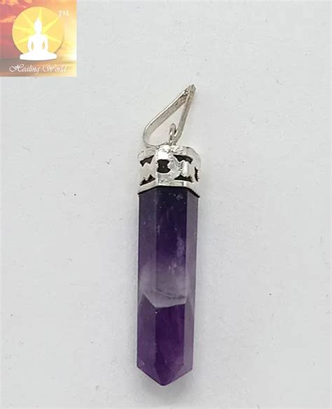 Amethyst Pendants - Healing World