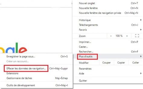 Comment Effacer Lhistorique Google Chrome Meilleurdunet