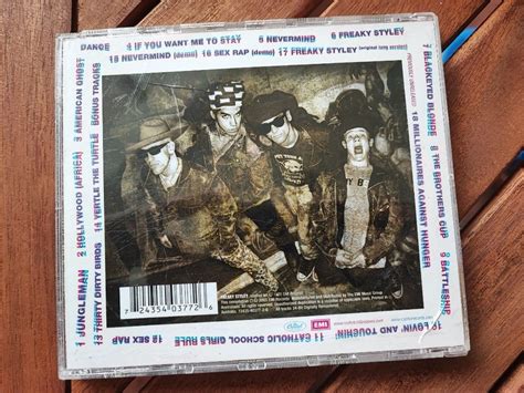 Red Hot Chili Peppers Freaky Styley Hobbies Toys Music Media CDs DVDs On Carousell
