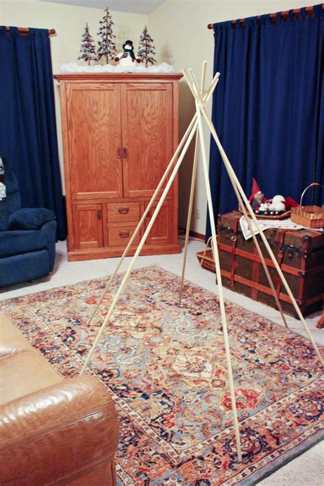 DIY Kids Teepee - Welcome To Nana's