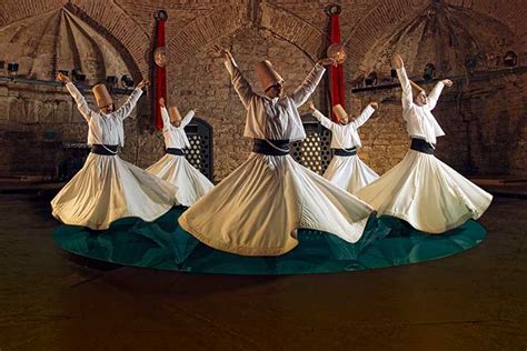 Whirling Dervishes Ceremony & Culture