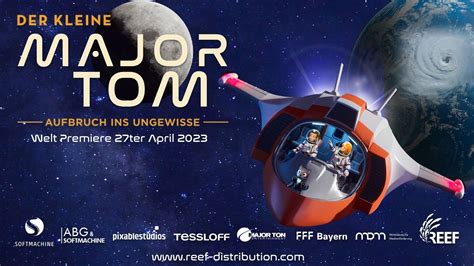 Der Kleine Major Tom Aufbruch Ins Ungewisse Trailer DE Flat