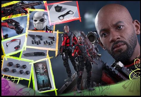 Deadshot Esquadrão Suicida Ver Exclusiva Hot Toys VOLPATOYS