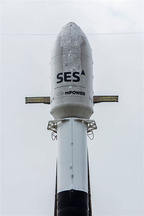 Falcon 9 Launches O3b Mpower C Photos